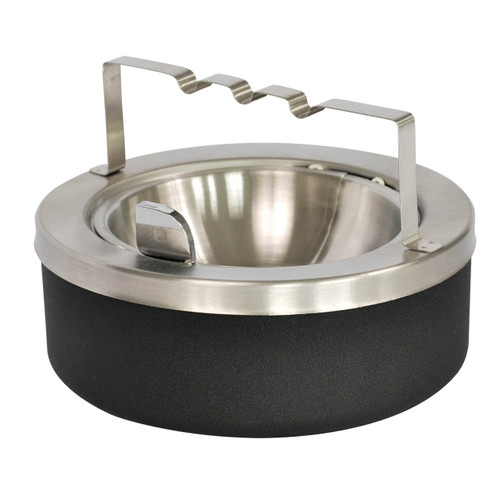 1 Qt. Large Capacity Flip Top Tabletop Ashtray