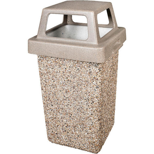 Outdoor Trash Cans