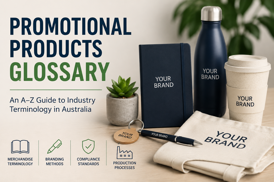 Australian Promotional Products Glossary: A–Z Guide