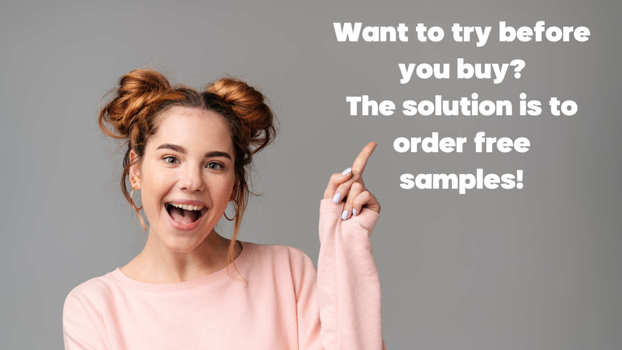 Why you should order free samples from Brandconnect Why you should order free samples from Brandconnect