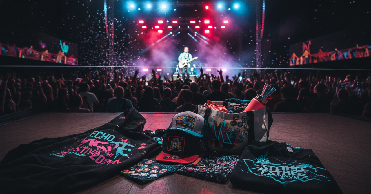 How Music Festivals Inspire Limited-Edition Merch Drops
