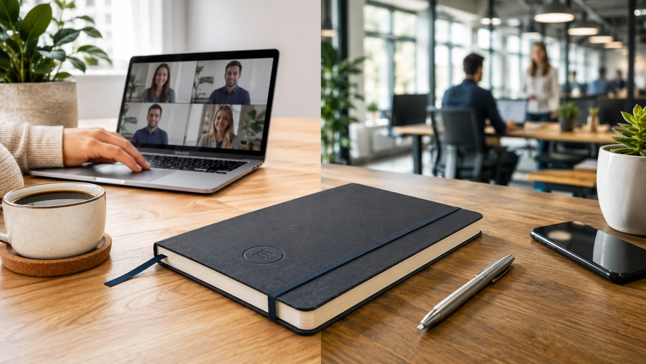  Branded Notebooks for Hybrid Teams: Why They Still Work