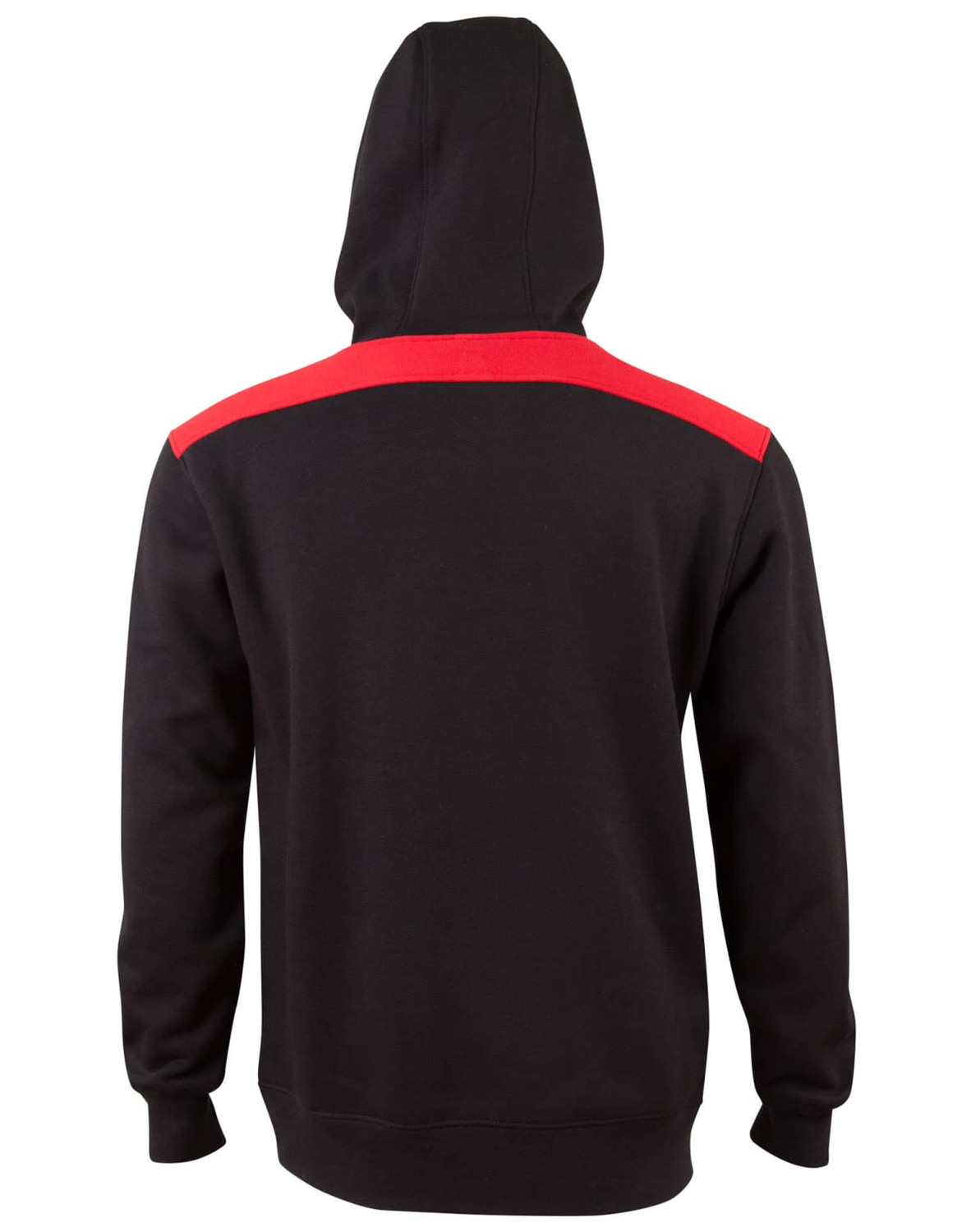 Adult's Kangaroo Pocket Contrast Hoodie - Brandconnect