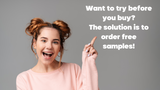 Why you should order free samples from Brandconnect