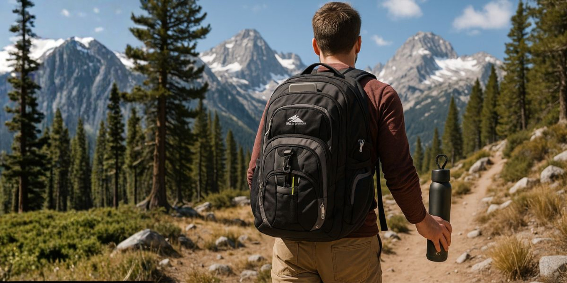 get a free high sierra backpack with every high sierra bottle