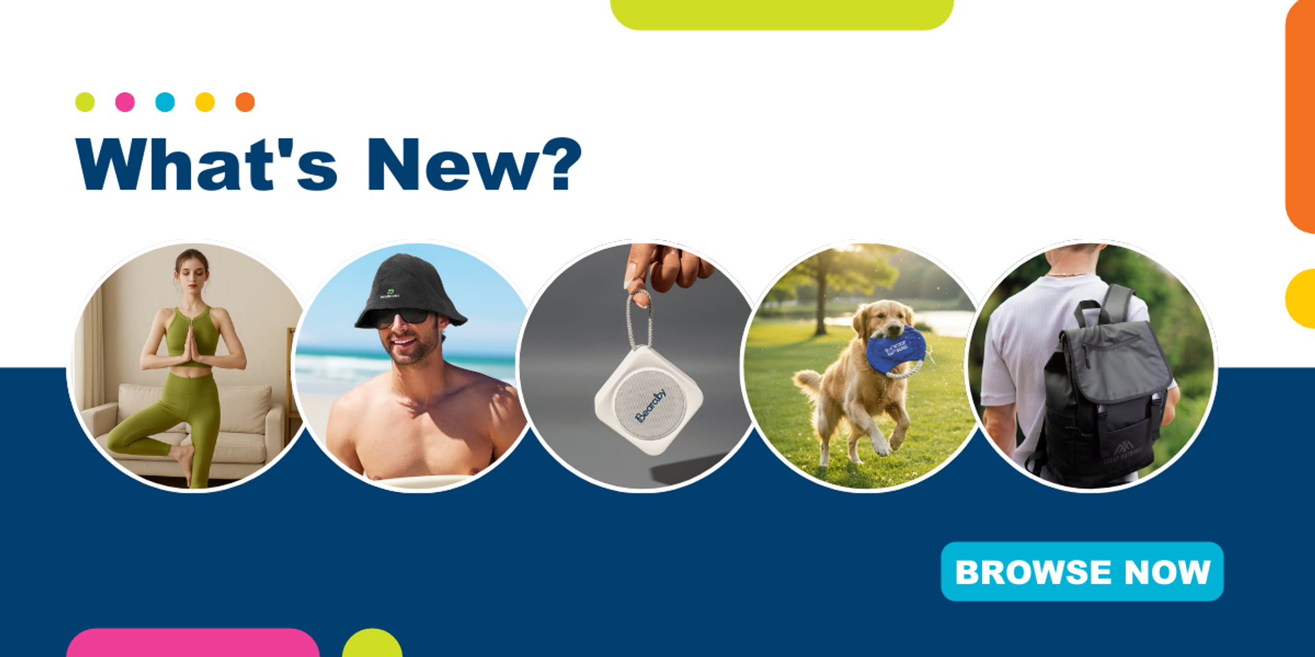 brandconnects new promotional product range