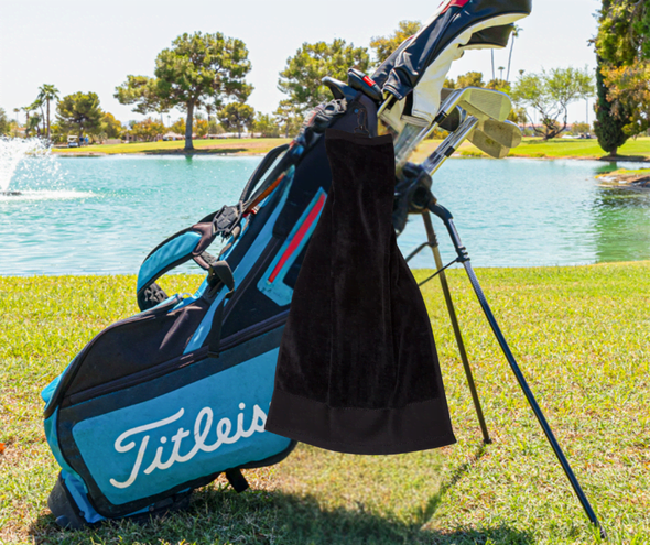 Golf Towel With Hook