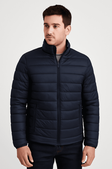 Men's Sustainable Insulated Puffer Jacket (3D Cut)