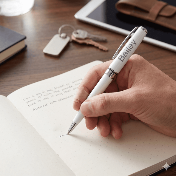 Scriptura Slick Ballpoint Twist Action Pen