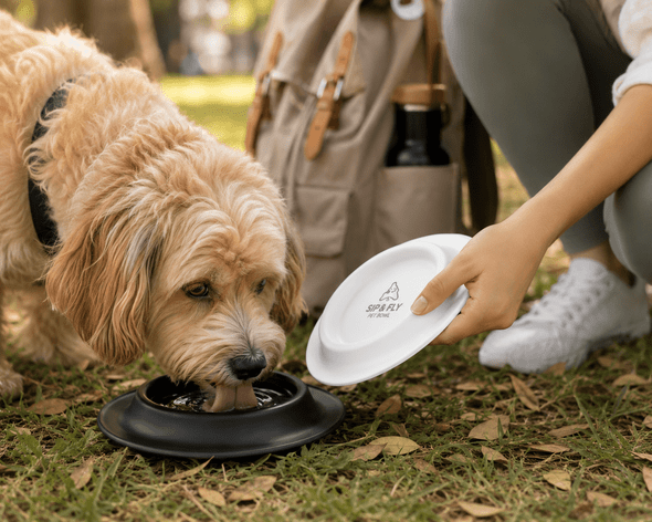 Sip n Fly Pet Bowl
