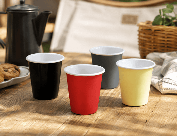 Falcon Enamel 300ml 8cm Tumbler