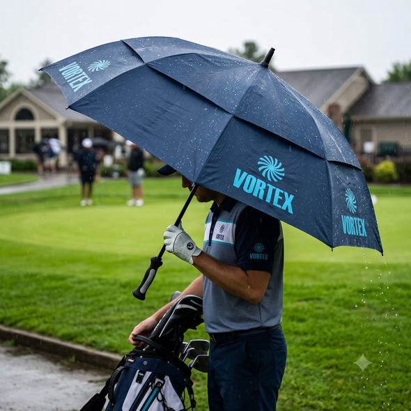Blizzard 30" Auto Golf Umbrella