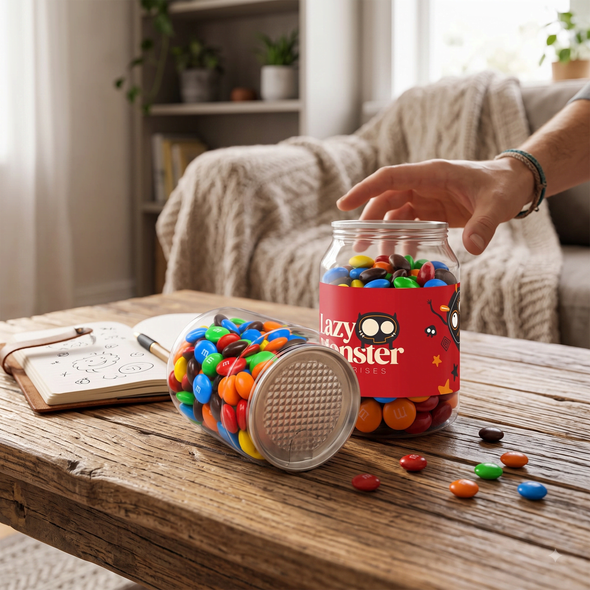 M&M's in Clear Can 180g