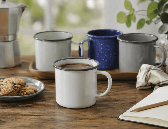 Falcon Enamel 350ml 8cm Mug