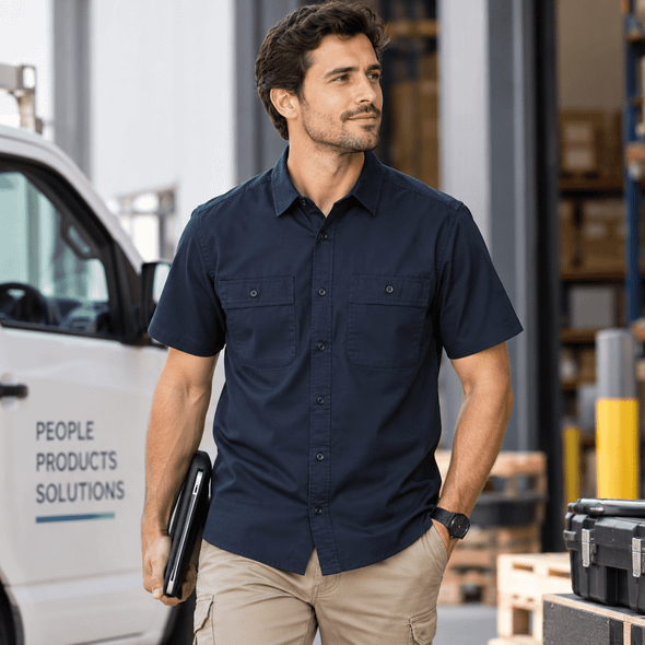 Work S/S Shirt