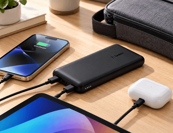 Belkin BoostCharge 20K 15W Power Bank + cable