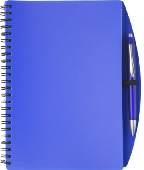 PP notebook with ballpen Solana