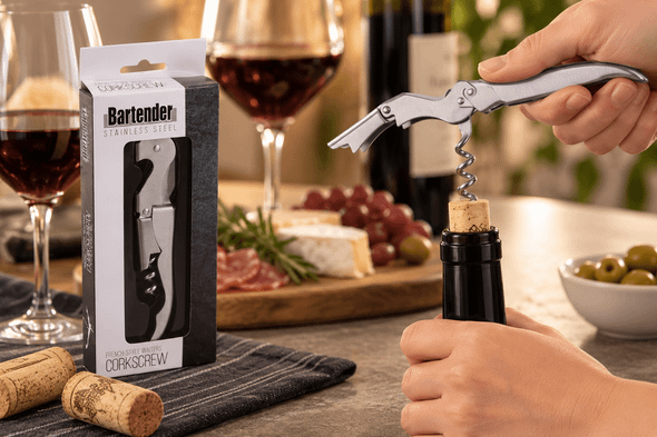 Bartender French Style S/S Waiters Corkscrew