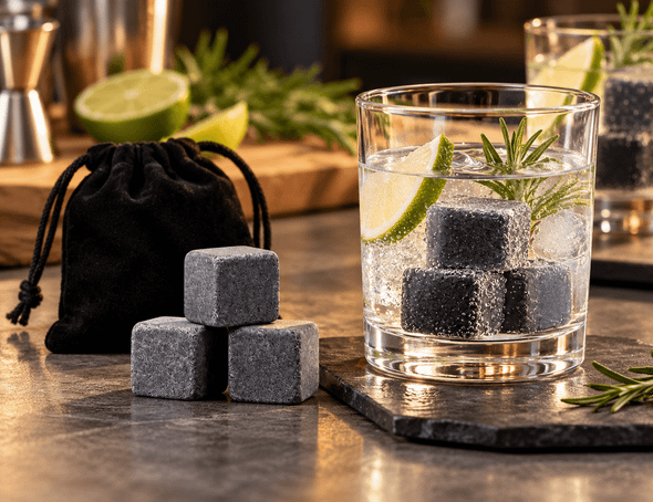 Bartender Gin Stones Set 6 w/ Bag