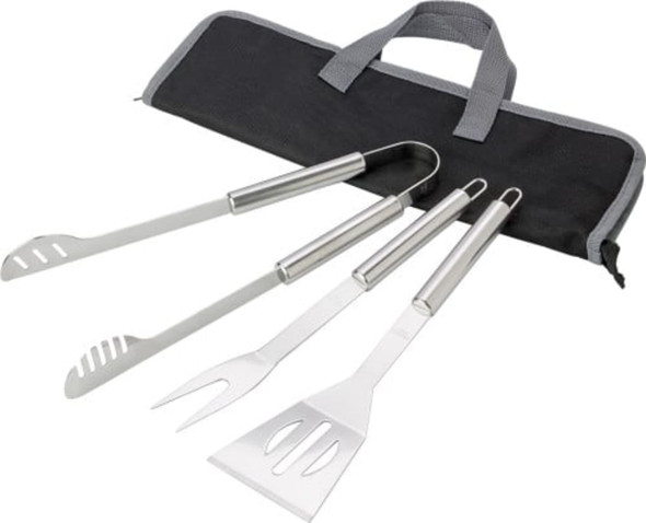 Stainless steel barbecue set Priscilla