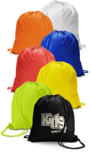 Polyester (190T) drawstring backpack