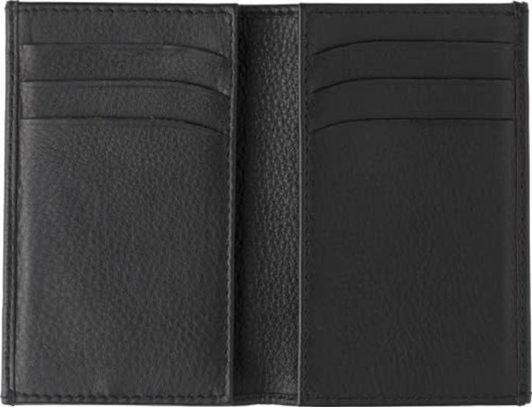 Split leather credit card wallet Roy