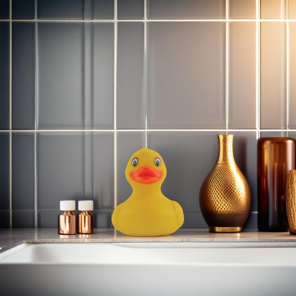 Quack PVC Bath Duck