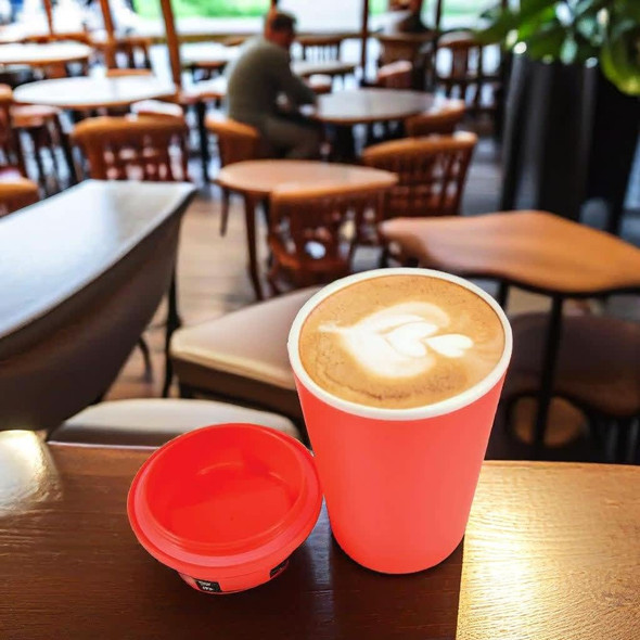 Aroma Coffee Cup / Comfort Lid