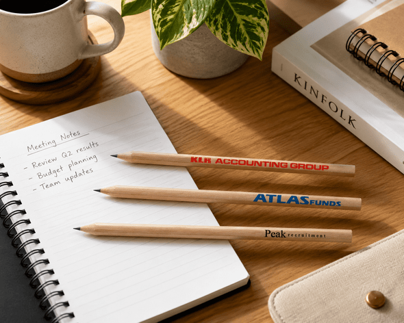 Sharpened Timber Pencil