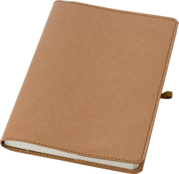 Washed kraft paper notebook Johanna