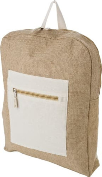 Jute backpack Edison