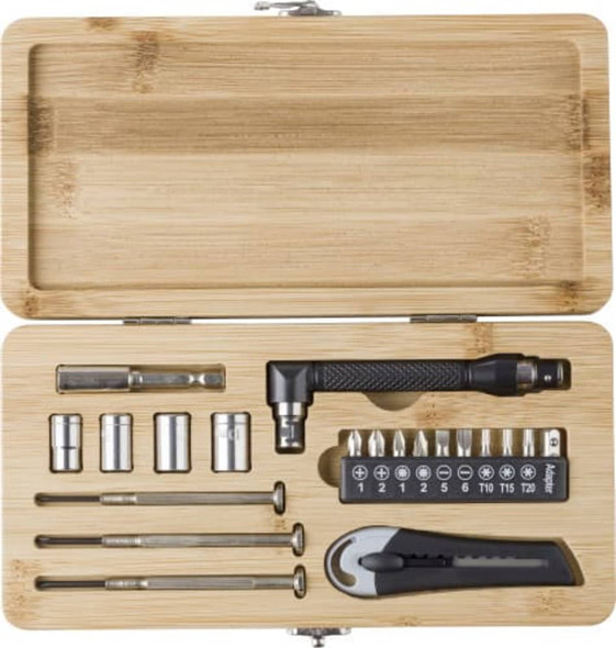 Bamboo tool set Elmar