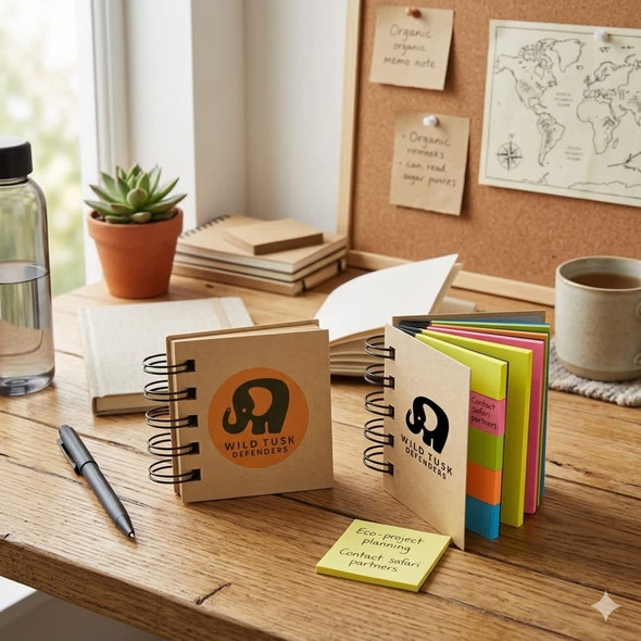 Codex Spiral Sticky Notes
