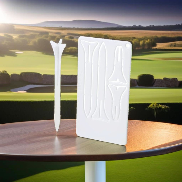 Tunker Golf Tee Card