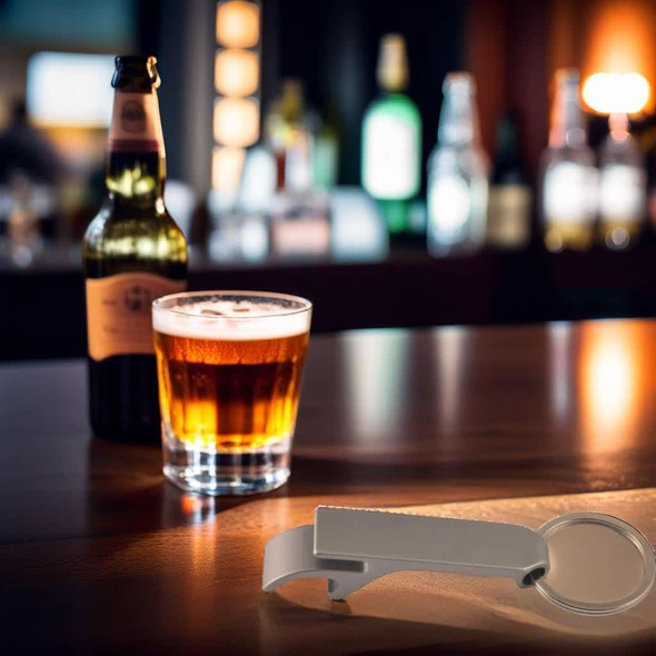 Cheers Bottle Opener / Keytag