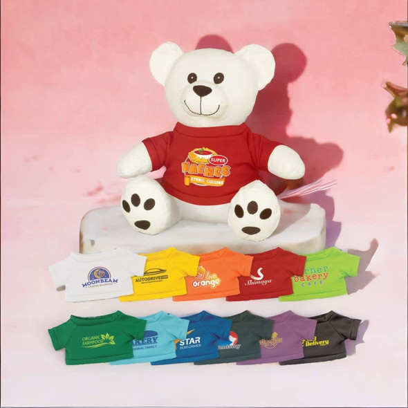 Cotton Bear Plush Toy