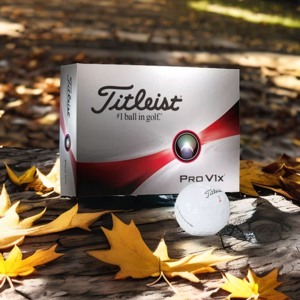 Titleist Pro V1X Golf Ball