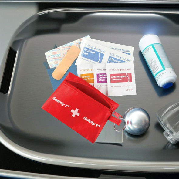 First Aid Travel Kit - 22 Piece