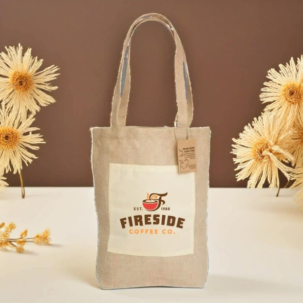 Reforest Jute Shopping Bag