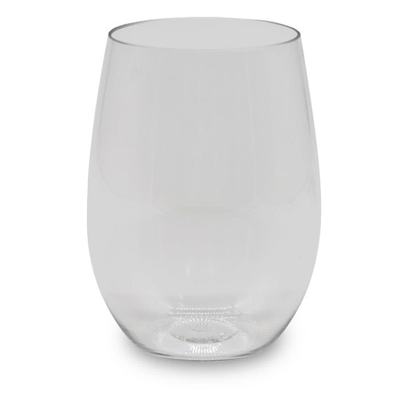 Stemless Shatterproof Red Wine Glass