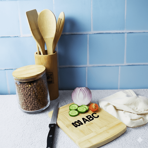 Tiga Bamboo Cutting Board