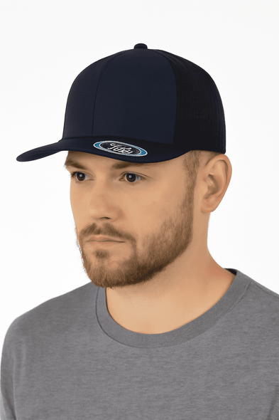 Premium American Twill Cap with Mesh Back with Snap Back Pro Styling