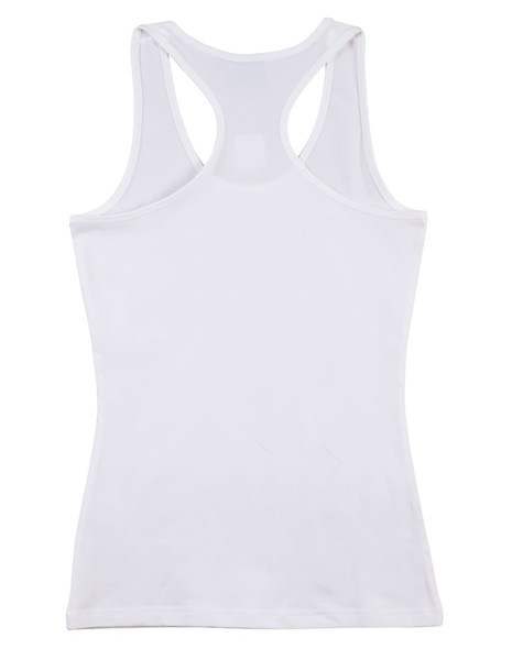 Stretch Raceback Singlet Ladies'