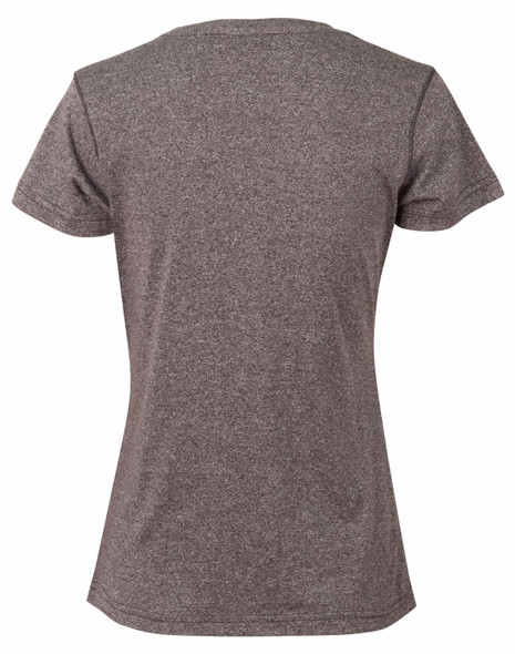 High Performance Heather Tee Ladies