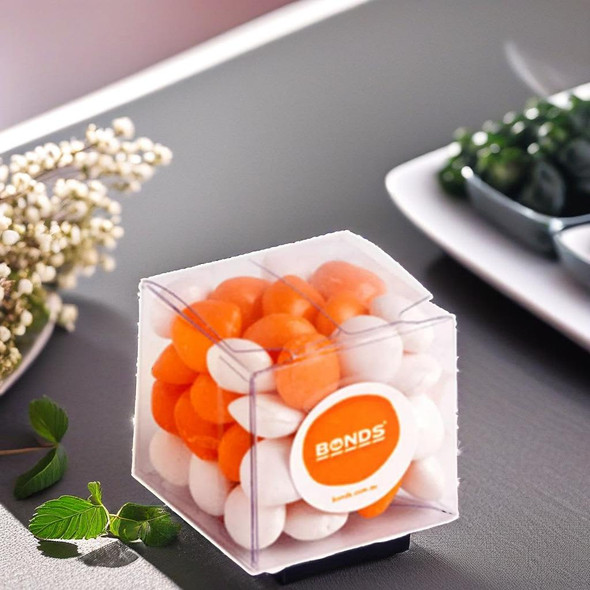 Cube with Chewy Fruits 60g