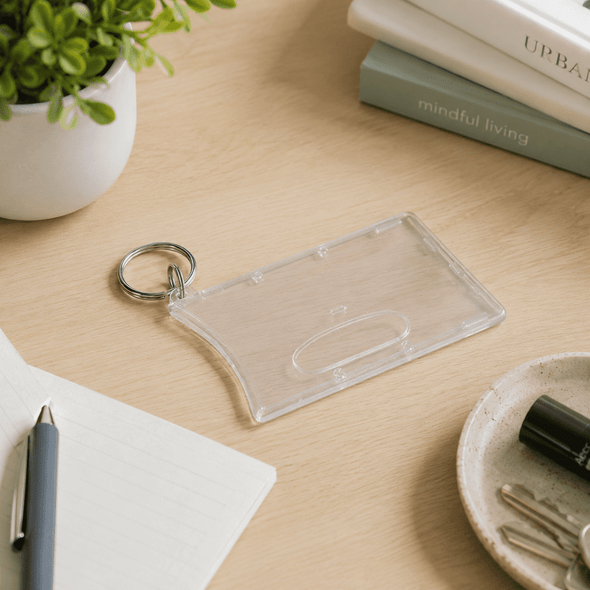 Single Card Holder