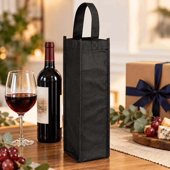 Wine Tote Bag - Single