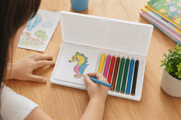 Playtime Colouring Set