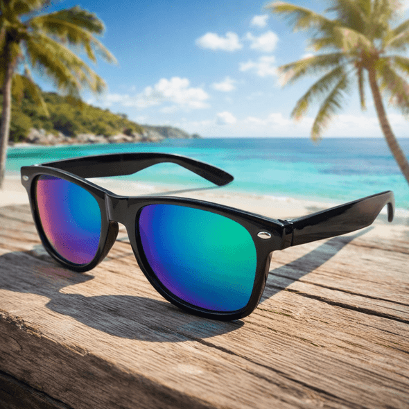 Malibu Premium Sunglasses - Mirror Lens