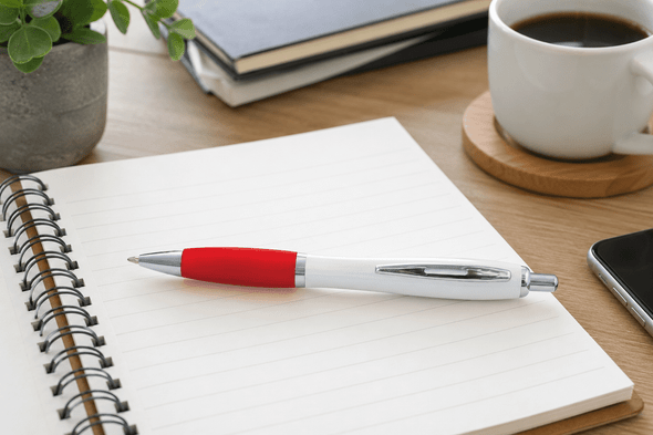 Vistro Pen - White Barrel